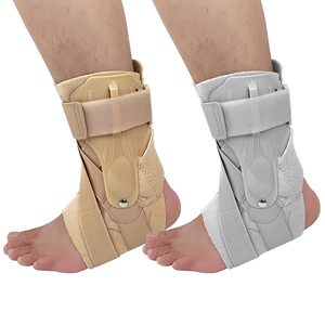 Tutore <span class=keywords><strong>Ortopedico</strong></span> <span class=keywords><strong>Sportivo</strong></span> con Logo Personalizzato, Supporto per Caviglia in Neoprene Compressivo, Protezione Regolabile in Cotone e Nylon - Product Image 3