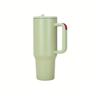 Vaso Plegable de Cuarta Generación de 40 oz con Pajita, Acero Inoxidable 304, Aislamiento al Vacío, Rendimiento Térmico de 6-12 Horas, Temperatura LED - Product Image 4