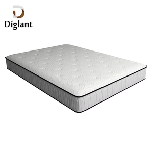 Matelas à ressorts continus double chinois D156, matelas en mousse grand format pour hôtel africain, matelas à ressorts king size en solde - Product Image 1