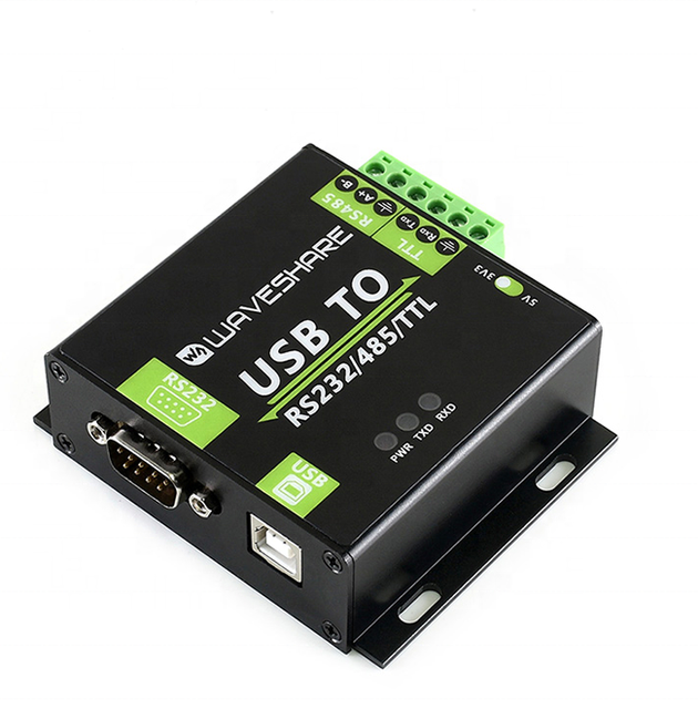 FT232RL USB to RS232 / RS485 / TTL module level conversion industrial grade with isolation