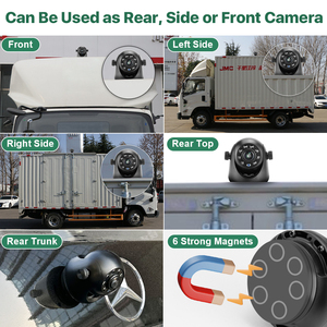 Greenyi 5g wifi từ Hitch không dây phía sau xem máy ảnh tầm nhìn ban đêm có thể sạc lại cho Trailer RV xe tải cho Iphone Android - Product Image 3