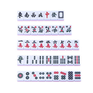 Mesa de Mahjong China de Melamina Verde, Estilo Moderno, Tamaño Personalizado, para Uso en Casinos - Product Image 6