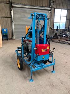 Plataforma de Perforación Hidráulica Multifuncional para Pozos de Agua, de Doble Propósito para Uso Doméstico e Industrial, Perforación de Alta Eficiencia - Product Image 5