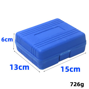 ชุดประแจบล็อกเหล็กอัลลอยด์ Cr-V ขนาด 1/2 นิ้ว หัวหกเหลี่ยม สำหรับงานอุตสาหกรรม ผ่านการเคลือบผิวด้วยไฟฟ้า - Product Image 4