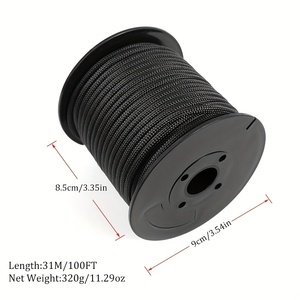 En gros 200 + Couleurs Personnalisé 4mm Paracord Survie Paracord Avec Ligne De Pêche, Fire <span class=keywords><strong>Tinder</strong></span>, Coton <span class=keywords><strong>pour</strong></span> Camping En Plein Air - Product Image 2