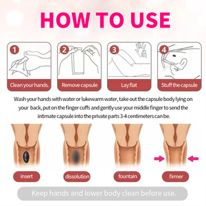 Cápsulas SereneCare Yoni para Reparación Postparto, Estrechamiento Vaginal y Cierre de Pelvis, 100% Hierbas Naturales, Yoni Pops - Product Image 6