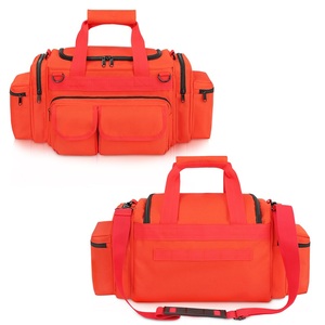 Estuche de supervivencia de emergencia impermeable personalizado de fábrica BSCI, bolsas médicas, botiquín de primeros auxilios de emergencia para exteriores - Product Image 2