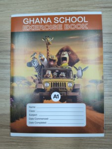 <span class=keywords><strong>Quaderno</strong></span> scolastico Hot Sale Ghana A1, formato 18x24 cm, con rilegatura <span class=keywords><strong>a</strong></span> punto metallico, 40 fogli, <span class=keywords><strong>righe</strong></span> bicolore. - Product Image 2