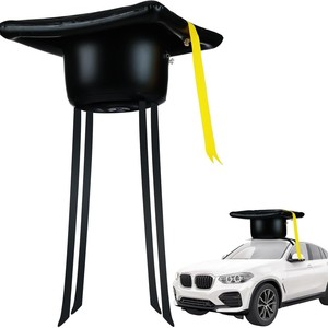Nouveaux Chapeaux de Remise de Diplôme Gonflables en Gros pour l'Export - Décorations et Cadeaux de Fête en PVC pour les Événements de Remise des Diplômes du Lycée - Product Image 4