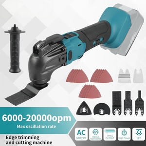 Long Battery Life Tools Variable Speed Anti-Restart Function for DIY Enthusiasts and Carpenters Oscillating Multi-Tool - Product Image 2