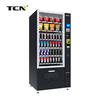Distributeur automatique de boissons et de snacks TCN en gros, vente chaude, prix abordable