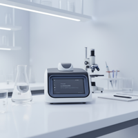 Espectrofotómetro de Ultramicrovolumen TPB-600 190-1100nm, Nanoespectrofotómetro para Detección de Ácidos Nucleicos y Proteínas