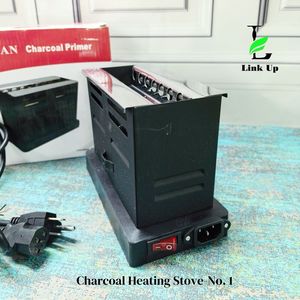 Encendedor Eléctrico de Carbón para Narguile, Quemador de Carbón de Cáscara de Coco, Estufa Electrónica para Carbón, Accesorios para Shisha, Venta al por Mayor de Fábrica - Product Image 3