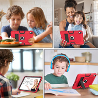Housse de protection en silicone antichoc pour tablette intelligente iPad 10e génération 2022 10,9 pouces