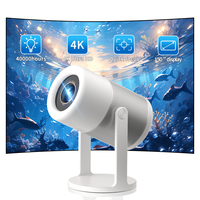 Venta caliente Mini proyector portátil teléfono móvil 4K Full Hd Home Cinema Smart Tv proyectores al aire libre Android 11 Video Proyector
