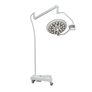 मोबाइल एलईडी ऑपरेटिंग लाइट नो छाया सर्जिकल छत लैंप खड़ा पशु सर्जिकल लैंप - Product Image 1