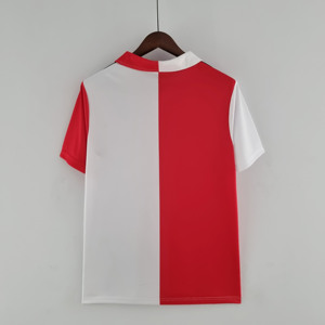 Adult Retro Langarm Strick Fußball Trikot Automat isiertes Schneiden für das Training - Product Image 2