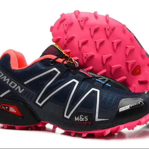 Custom LOW MOQ High Level Men's & Women's Speed Cross 3 Hiking Trekking Shoes Boots