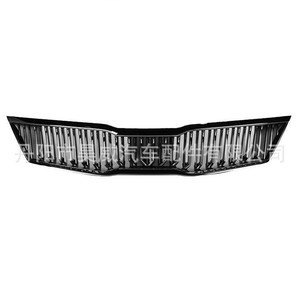 Grille de pare-chocs avant Kia K5 2019, style maille chromée noire, pièce de rechange - Product Image 3