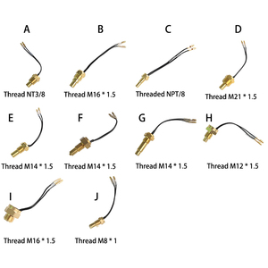 Oem Universal 12v/24v Digital Water Temperature Gauge For Trucks Cars Excavator Lcd Display For Car Modification <strong>Vehicle</strong> <strong>Tools</strong> - Product Image 2
