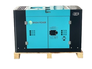 BS ชุดเครื่องกำเนิดไฟฟ้าดีเซลแบบเงียบ16KW 15KW 12KW 10KW ไฟฟ้าชุดเครื่องกำเนิดไฟฟ้าแบบสองกระบอกเงียบเครื่องกำเนิดไฟฟ้าซื้อออนไลน์ - Product Image 2