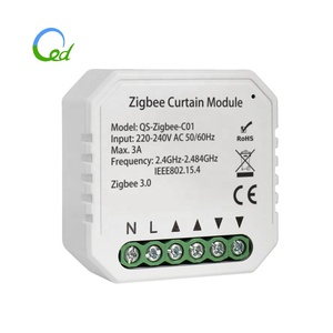 <span class=keywords><strong>Module</strong></span> de rideau Alexa Google Home Zigbee, contrôle <span class=keywords><strong>sans</strong></span> <span class=keywords><strong>fil</strong></span> des stores, <span class=keywords><strong>volet</strong></span> <span class=keywords><strong>roulant</strong></span>, interrupteur de rideau Tuya - Product Image 2