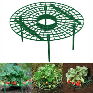 Étagère à fraises chaudes Outils de jardinage en plastique écologiques Balcon Plantation de légumes en pot Support de <span class=keywords><strong>palette</strong></span> Pots de fleurs et jardinières - Product Image 2