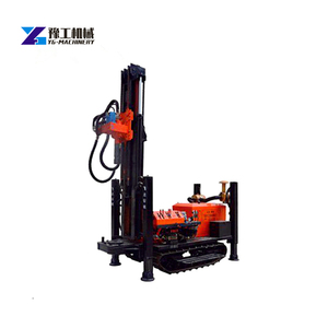 Foreuse de puits d'eau montée sur remorque, petite machine de forage portable pour l'approvisionnement domestique - Product Image 6