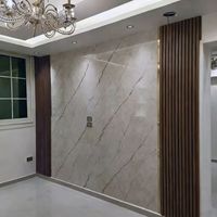 Panneau mural en PVC Jingruite - 1220X2440mm Améliorez votre espace de vie Variété de feuilles de plastique PVC