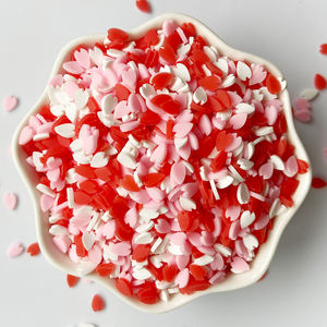 Hengxin-arcilla polimérica para uñas, rebanadas mezcladas de limón, para limo/Nail Art/manualidades, 1 KG por bolsa - Product Image 2