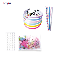 Kit de fabrication de bandeau papillon et fleur pour filles bricolage accessoires de cheveux artisanat activité enfants cadeau parfait jeu créatif