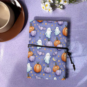 A6 Notepad perfetto per le <span class=keywords><strong>note</strong></span> di gestione degli studenti di economia aziendale e PlanningPumpkins Strategic Ghosts Bats Stars mo - Product Image 3