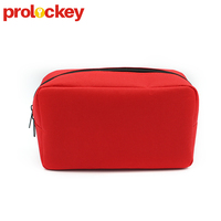 Sac de verrouillage portable de sécurité électrique industrielle en tissu polyester imperméable, sac à outils durable et léger, ISO9001 CE OSHA
