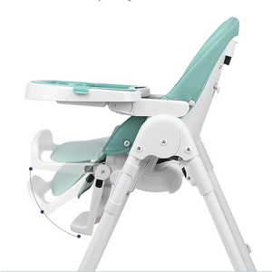 Faltbarer Tragbarer Baby-Hochstuhl 3-in-1 Höhenverstellbarer Kinder-Ess- und Fütterungsstuhl Leichtgewichtig Multifunktional - Product Image 3