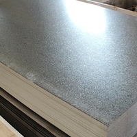 Tôles d'acier galvanisé à chaud standard, revêtement de zinc homogène, gamme complète d'épaisseurs (0,5 mm, 1,5 mm, 2 mm, 3 mm)