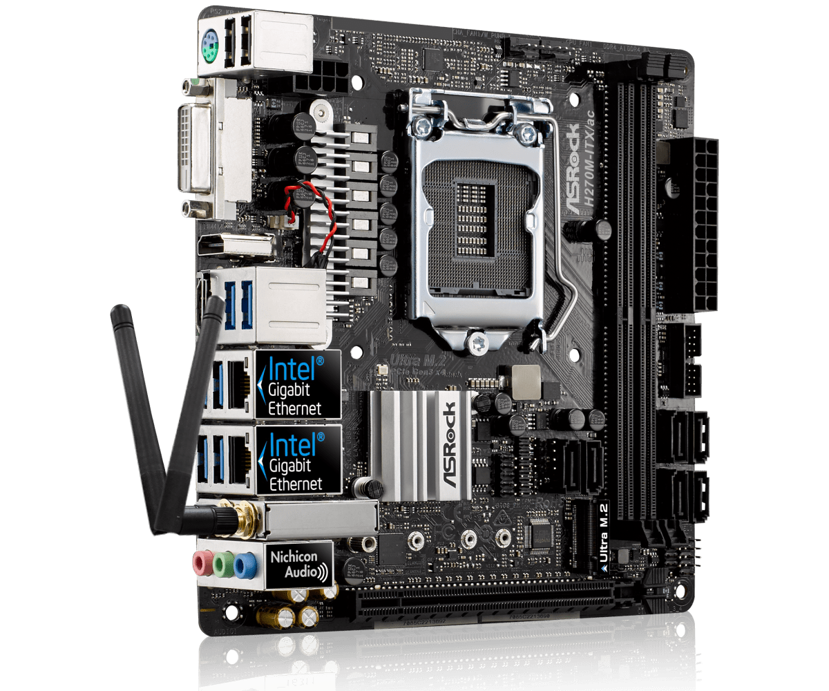 8th Gen Intel Core I3/i5/i7 Socket 1151 for Asrock H370m-itx/ac