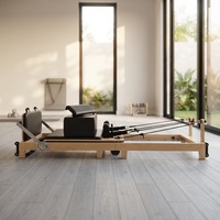 Offre Spéciale : Nouveau Reformer Pilates Commercial Pliable et Portable, Essentiel pour Studio et Usage Domestique Polyvalent