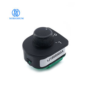 Sorghum 1J1959565A Interruttore Specchietto Retrovisore Elettrico per Volkswagen Jetta Bora Mk4 Golf GTi R32 <span class=keywords><strong>Passat</strong></span> B5/B5.5 Beetle <span class=keywords><strong>1998</strong></span> 2004 - Product Image 5
