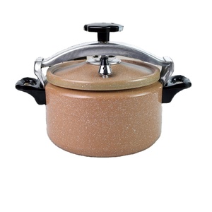 <span class=keywords><strong>Olla</strong></span> a Presión Antiexplosión Más Popular con Cerámica Negra Única para Cocina de Gas e Inducción - Product Image 3