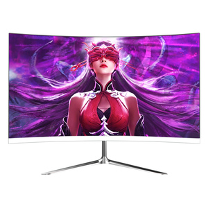 Moniteur incurvé LCD 24 <span class=keywords><strong>27</strong></span> <span class=keywords><strong>pouces</strong></span> <span class=keywords><strong>Prix</strong></span> de gros 34 <span class=keywords><strong>pouces</strong></span> Anti-lumière bleue 165Hz Écran d'ordinateur <span class=keywords><strong>PC</strong></span> 1080p 2k 4K Moniteurs de jeu - Product Image 4