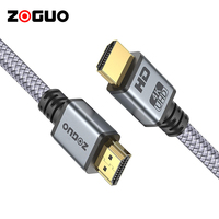 Benutzer definierte Premium Hochwertige HDMI 24K vergoldete Hochgeschwindigkeits-HDMI 2.0V tragbare HDMI-Kabel Unterstützung 4k @ 60hz Für HDTV China