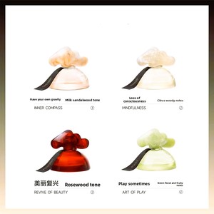 น้ำหอม Secret Small Cloud Island กลิ่นฟิก มิลค์ แซนดัลวูด นงไน ไลท์ สำหรับใช้ทุกวัน สไตล์โอลด์มันนี่ - Product Image 2