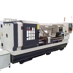 Marca MINNUO Contrapunto hidráulico CK6150 Cnc Cotizaciones de torno de cama plana para Rusia - Product Image 3