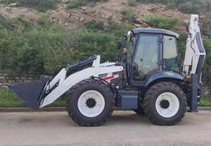 Precio barato SHANMON 388H piezas originales alto rendimiento 100% Ready 99% Nuevo cargador diésel Bajo horario de trabajo cargador usado a la venta - Product Image 4