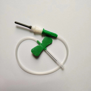 ชุดสายสวนเส้นเลือดดำแบบใช้แล้วทิ้งทางการแพทย์ 21g ขนาด 12 มม. สำหรับสัตวแพทย์ มาตรฐาน ISO CE - Product Image 2