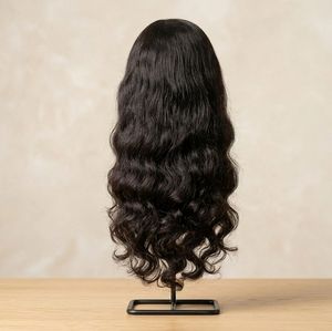 Peluca de Cabello Humano Larga y Ondulada de Aspecto Natural, Venta al Por Mayor Directa de Fábrica, OEM - Product Image 2