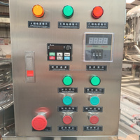 Cuve de fusion CE pour sucre et cire, mélangeur de sauces, machine de mélange chimique, cuve de mélange électrique chauffante 50L 100L 200L 500L