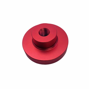 Tùy chỉnh CNC gia công phần Loại dây EDM tùy chỉnh CNC gia công nhôm anodized 55mm dia 2 lớp snus có thể snuffbox - Product Image 4