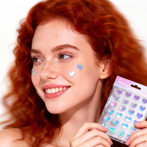 Parches Holográficos Coloridos <span class=keywords><strong>para</strong></span> Granos con Logotipo Personalizado, Orgánicos con Vitamina C y <span class=keywords><strong>Aloe</strong></span>, Parche Facial <span class=keywords><strong>para</strong></span> Imperfecciones, Marca Privada OEM - Product Image 3