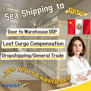 Spedizioniere Marittimo e Agente di Spedizioni di Prima Classe Cina-Perù LCL Porta a Porta DDP per Commercio Generale e Spedizioni Mercato - Product Image 1